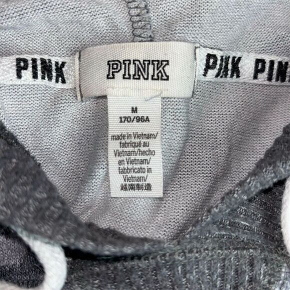 PINK by Victoria's Secret Women's Camo Print Pullover Hoodie Size M - Picture 8 of 9
